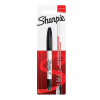 Sharpie | Carded twin tip permanent marker | black