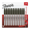 Sharpie | Fine tip permanent marker | black | 12-pack 520061 - 1
