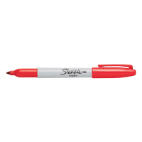 Sharpie | Fine tip permanent marker | red 423883