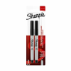 Sharpie | Ultra fine tip permanent marker | black | 2-pack