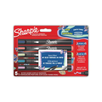 Sharpie Creative | Paint pens | assorted earth tone | 5-pack 520067