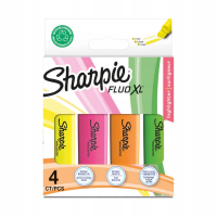 Sharpie FLUO XL assorted highlighter (4-pack) 520073