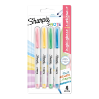 Highlighters | assorted colours | Sharpie S-Note | 4-pack 520071