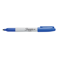 Sharpie blue fine tip permanent marker 423884