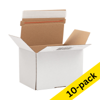 Shipping box 160 x 123 x 110mm | 123ink | 10-pack 301873