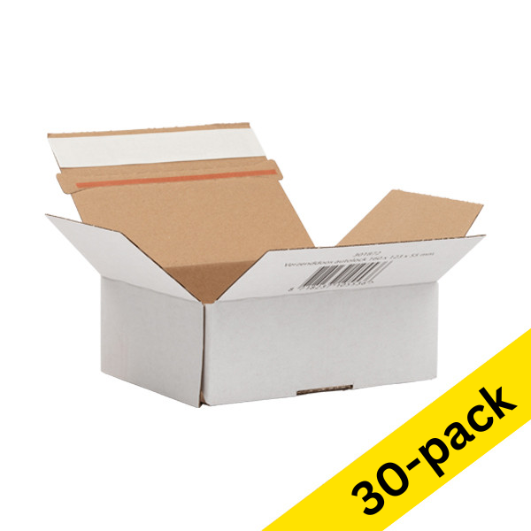 Shipping box 160 x 123 x 55mm | 123ink Autolock | 30-pack 301959 - 1
