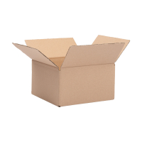Shipping box 200mm x 200mm x 110mm | 123ink 10-pack 301868
