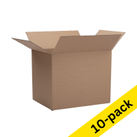 Shipping box 305mm x 220mm x 250mm | 123ink 10-pack 301869