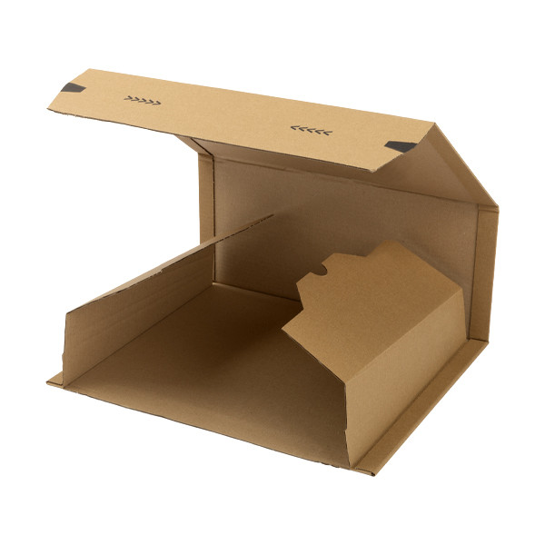 Shipping box 320 x 290 x 80mm | 123ink | 20-pack 302525 - 3