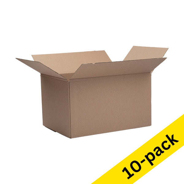 Shipping box 430 x 305 x 250mm | 123ink | 10-pack 301870 - 1