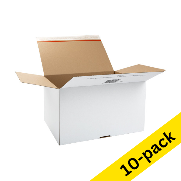 Shipping box 430mm x 300mm x 250mm | 123ink Autolock 10-pack 302633 - 1