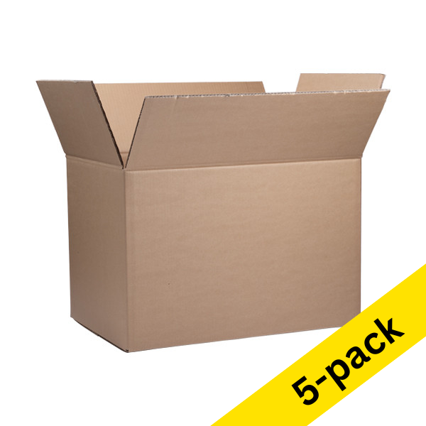 Shipping box 586 x 386 x 386mm | 123ink | 5-pack 301871 - 1