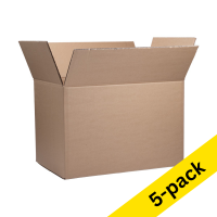 Shipping box 586mm x 386mm x 386mm | 123ink 5-pack 301871