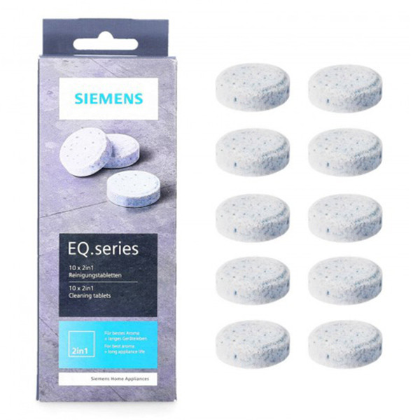Cleaning tablets | Siemens EQ | 10-pack SSI06007 - 1