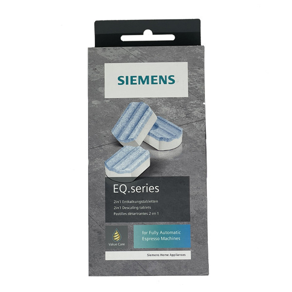 Descaling tablets | Siemens EQ | 3-pack SSI06006 - 1