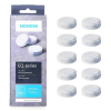 Siemens EQ cleaning tablets for coffee machines (10-pack)