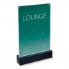 Sigel A4 brochure holder with LED lighting 208636 - 1
