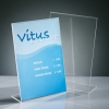 Brochure holder (A3) | L-foot | Sigel 208714 - 1