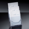 Brochure holder (A5) | 3 compartments | Sigel 208706 - 1