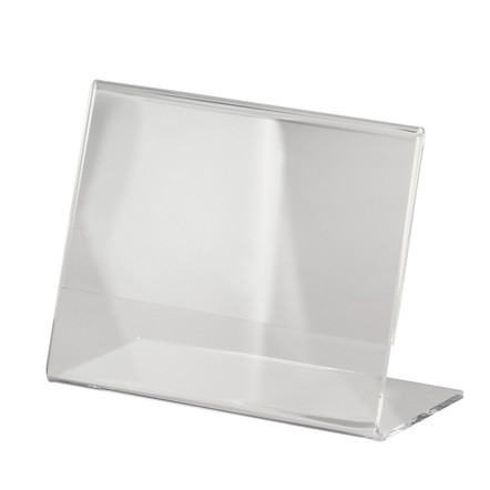 Brochure holder (A7) | L-foot | Sigel 208716 - 1