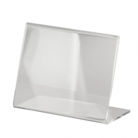 Brochure holder (A7) | L-foot | Sigel 208716