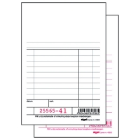 Sigel Express white checkout carbon block (2 x 50 sheets) SI-40920 208524