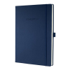 Notebook lined A5 | dark blue | Sigel Conceptum | 97 sheets 221422 - 1
