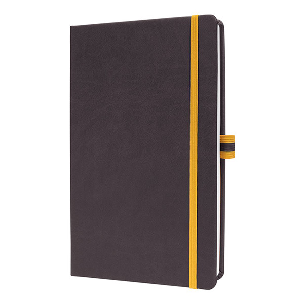 Notebook lined A5 | dark grey | Sigel Linescape | 88 sheets 221430 - 1