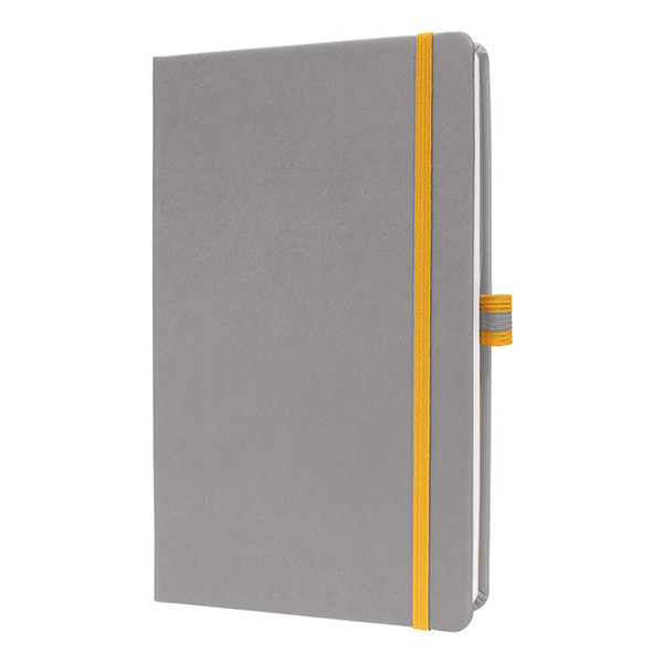 Notebook lined A5 | light grey | Sigel Linescape | 88 sheets 221427 - 1