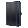 Notebook lined A5 | metallic grey | Sigel Conceptum | 97 sheets 221426 - 1