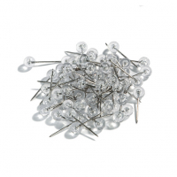 Pins | Sigel | transparent | 200-pack 208915