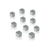 Sigel SuperDym cube magnets (10-pack) SI-BA193 SI-GL193 208649