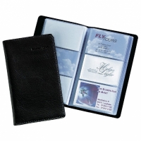 Sigel black business card folder (120 card) SI-VZ171 208584