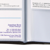 Sigel black business card folder (192 cards) SI-VZ172 208613 - 4