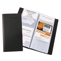 Sigel black business card folder (192 cards) SI-VZ172 208613