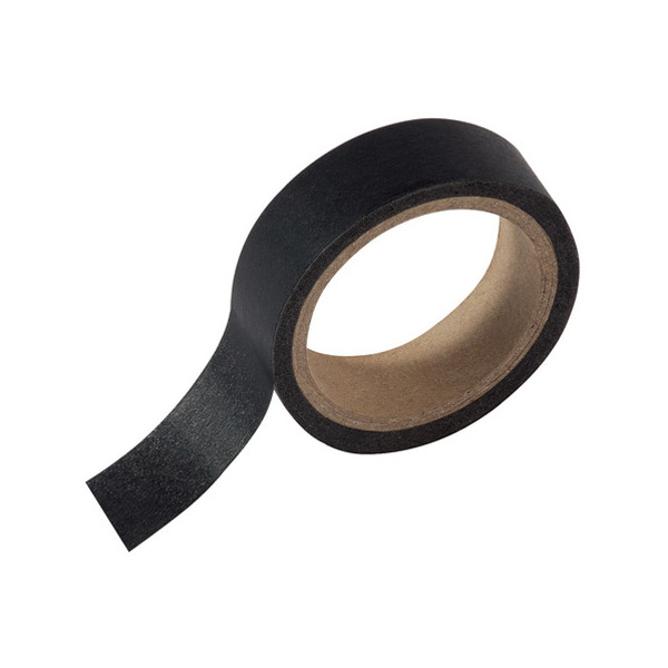 Sigel black masking tape, 10mm x 16m SI-MU220 208922 - 1