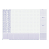 Sigel desk pad 2021-2023, 410mm x 595mm (30 sheets)