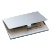 Sigel matte silver business card case 208634 - 1
