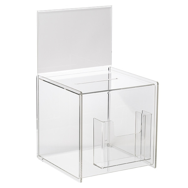 Sigel transparent A5 promotional box with display SI-VA152 208617 - 1