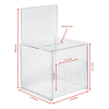 Sigel transparent A5 promotional box with display SI-VA152 208617 - 2