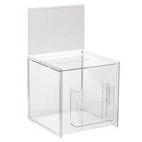 Sigel transparent A5 promotional box with display SI-VA152 208617
