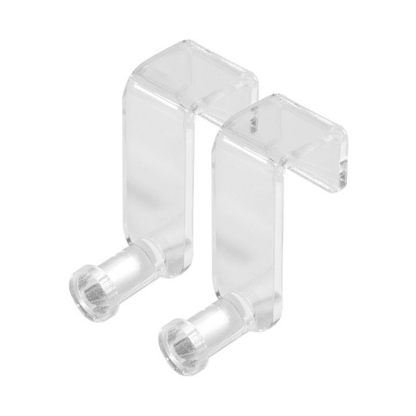 Sigel transparent acrylic flipchart hooks (2-pack) SI-MU162 208917 - 1