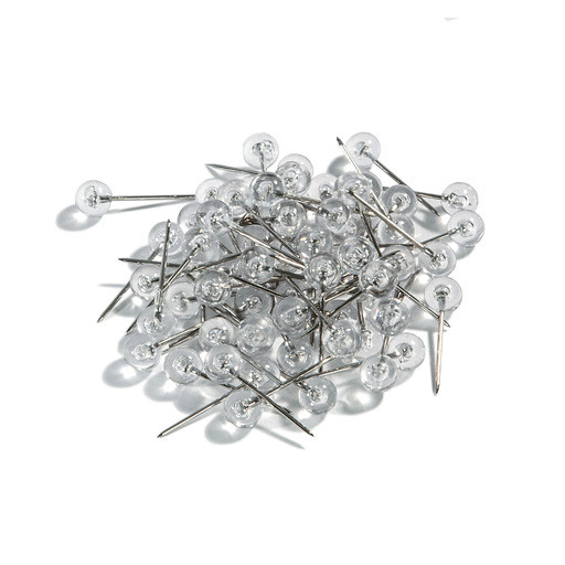 Sigel transparent pins (200-pack) SI-MU190 208915 - 1