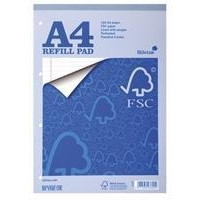 Silvine SV43690 A4 refill pad, 160 sheets (5-pack)  246108 - 1