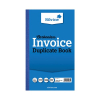 Silvine blue carbonless invoice duplicate cash book (6-pack)