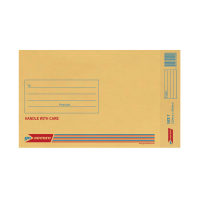 Size 7 padded envelope 230 x 340mm | brown peel and seal | Go Secure ML10054 | 50-pack 245203