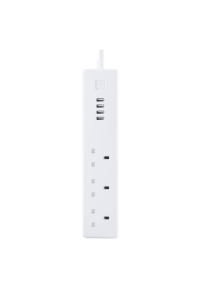 Smart power strip (IE/UK) | WOOX **Clearance** 500762