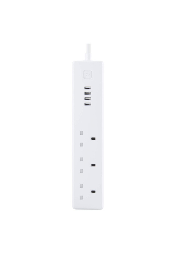 Smart power strip (IE/UK) | WOOX 500762 - 1