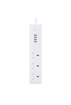 Smart power strip (IE/UK) | WOOX 500762 - 1