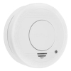 Smartwares RM250 optical smoke detector with battery (1-pack) 401059 - 1